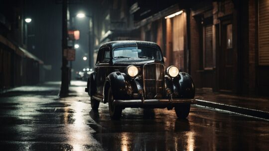Film noir: het ontstaan en de gouden eeuw